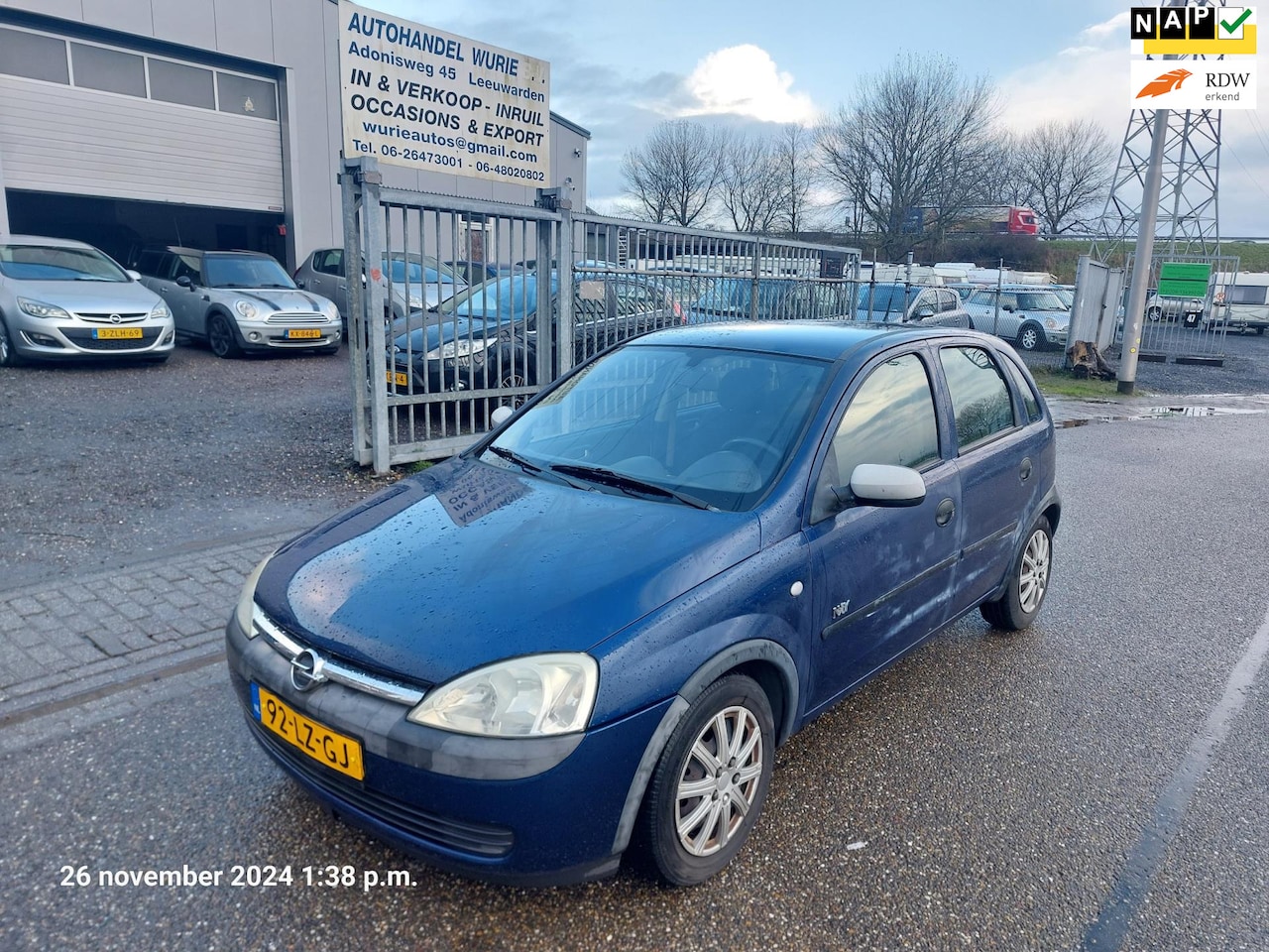 Opel Corsa - 1.2-16V Njoy/Apk 04-11-2025 - AutoWereld.nl