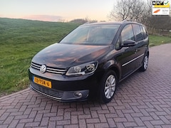 Volkswagen Touran - 1.2 TSI Highline BlueMotion Leder El. Pano NAP PDC Navi ESP ASC APK 06-'25 Cruise Climate