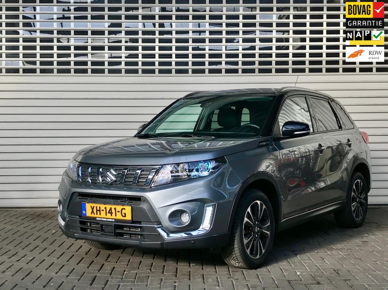 Suzuki Vitara - 1.4 Boosterjet Stijl 1.4 Boosterjet Stijl - AutoWereld.nl