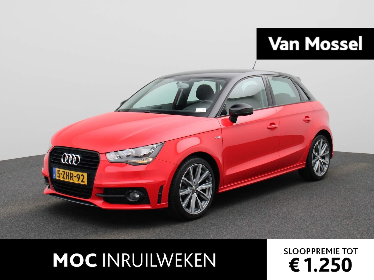 Audi A1 Sportback - 1.2 TFSI Admired | S-line Exterieur | Navigatie | Airco | - AutoWereld.nl