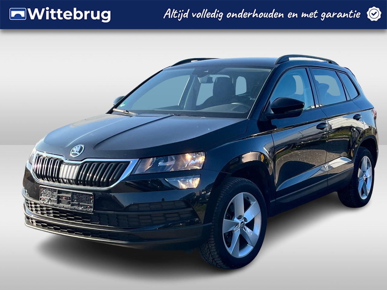 Skoda Karoq - 1.0 TSI 115pk Ambition / Navigatie / Elek Zwenkbare Trekhaak / Elek. Achterklep / Stoelver - AutoWereld.nl