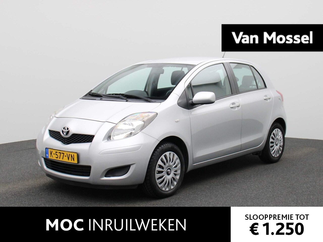 Toyota Yaris - 1.0 VVTi Cool | Airconditioning | - AutoWereld.nl