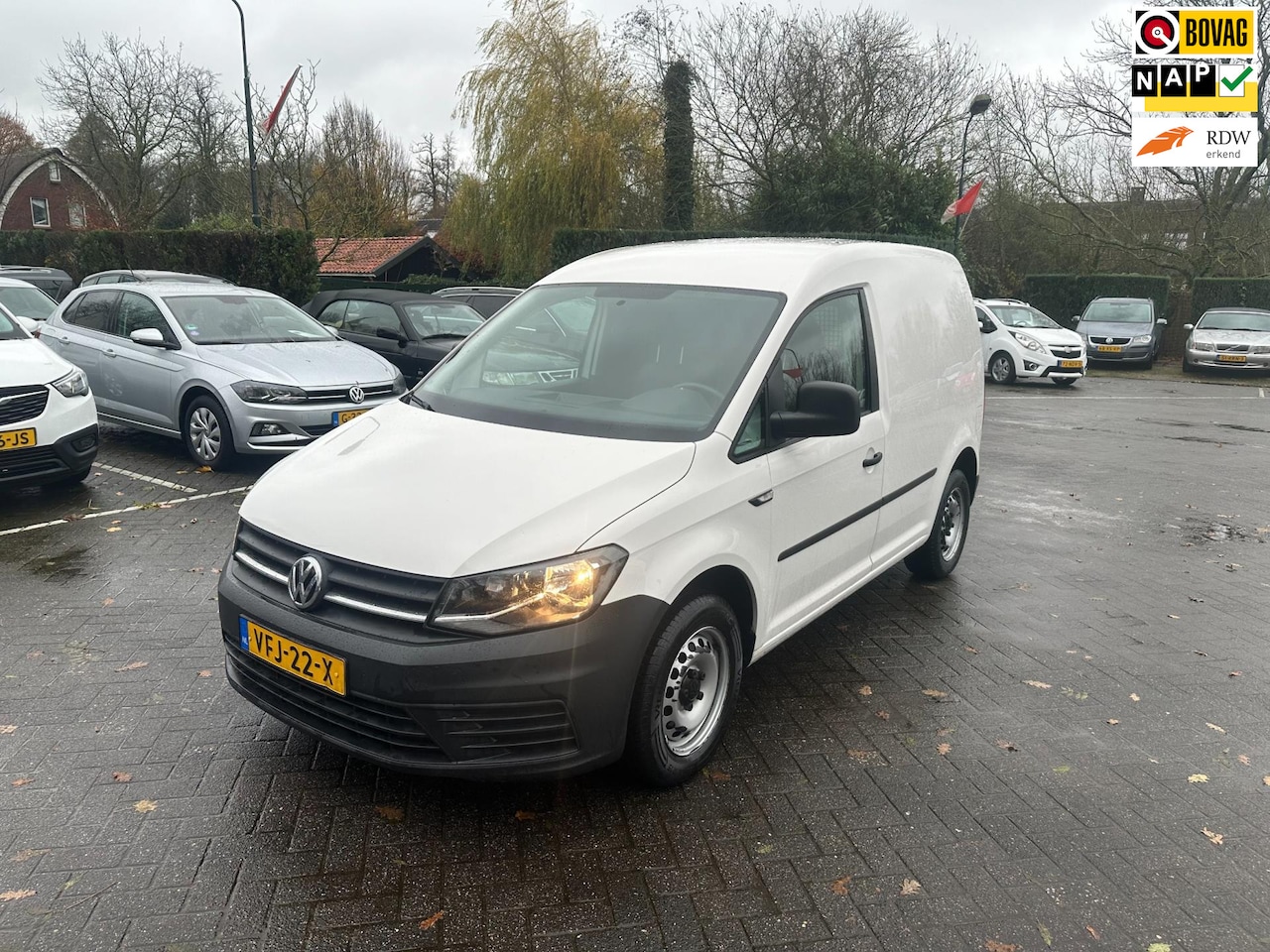 Volkswagen Caddy - 2.0 TDI L1H1 BMT Trendline 2.0 TDI L1H1 BMT Trendline , airco 79.000 km NAP - AutoWereld.nl