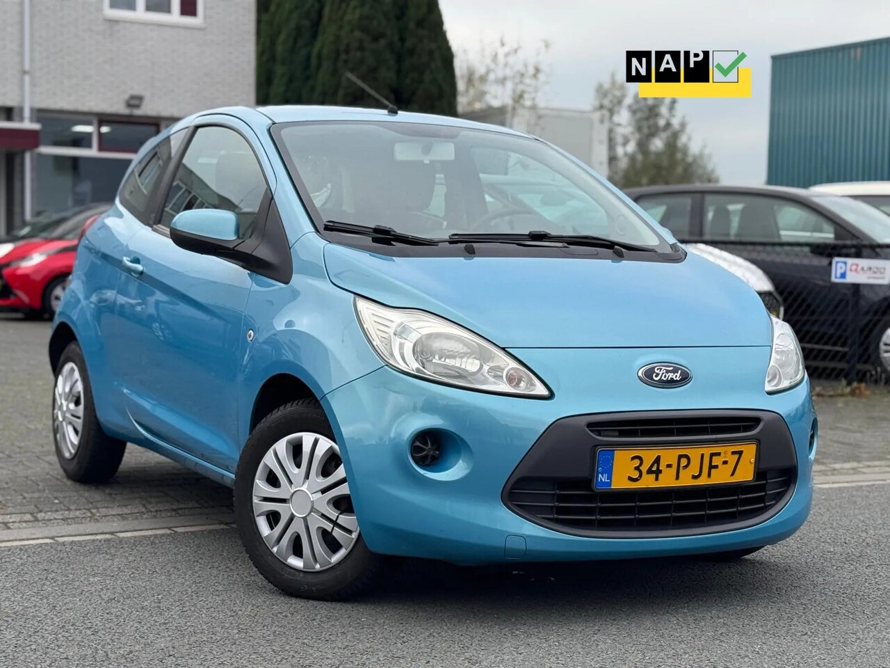 Ford Ka - 1.2 Comfort start/stop 1.2 Comfort start/stop - AutoWereld.nl