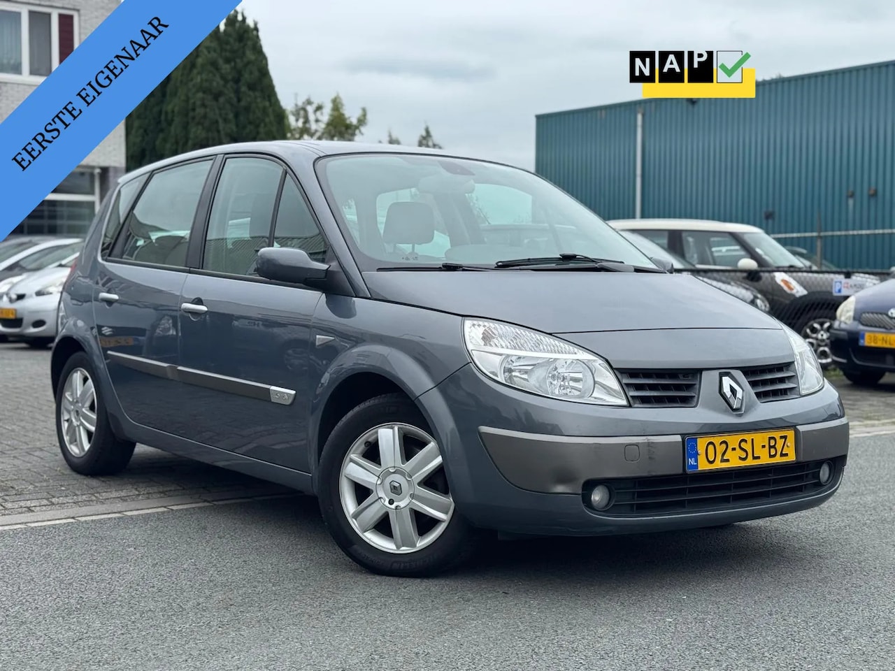 Renault Scénic - 1.6-16V Privilège Luxe 1.6-16V Privilège Luxe - AutoWereld.nl