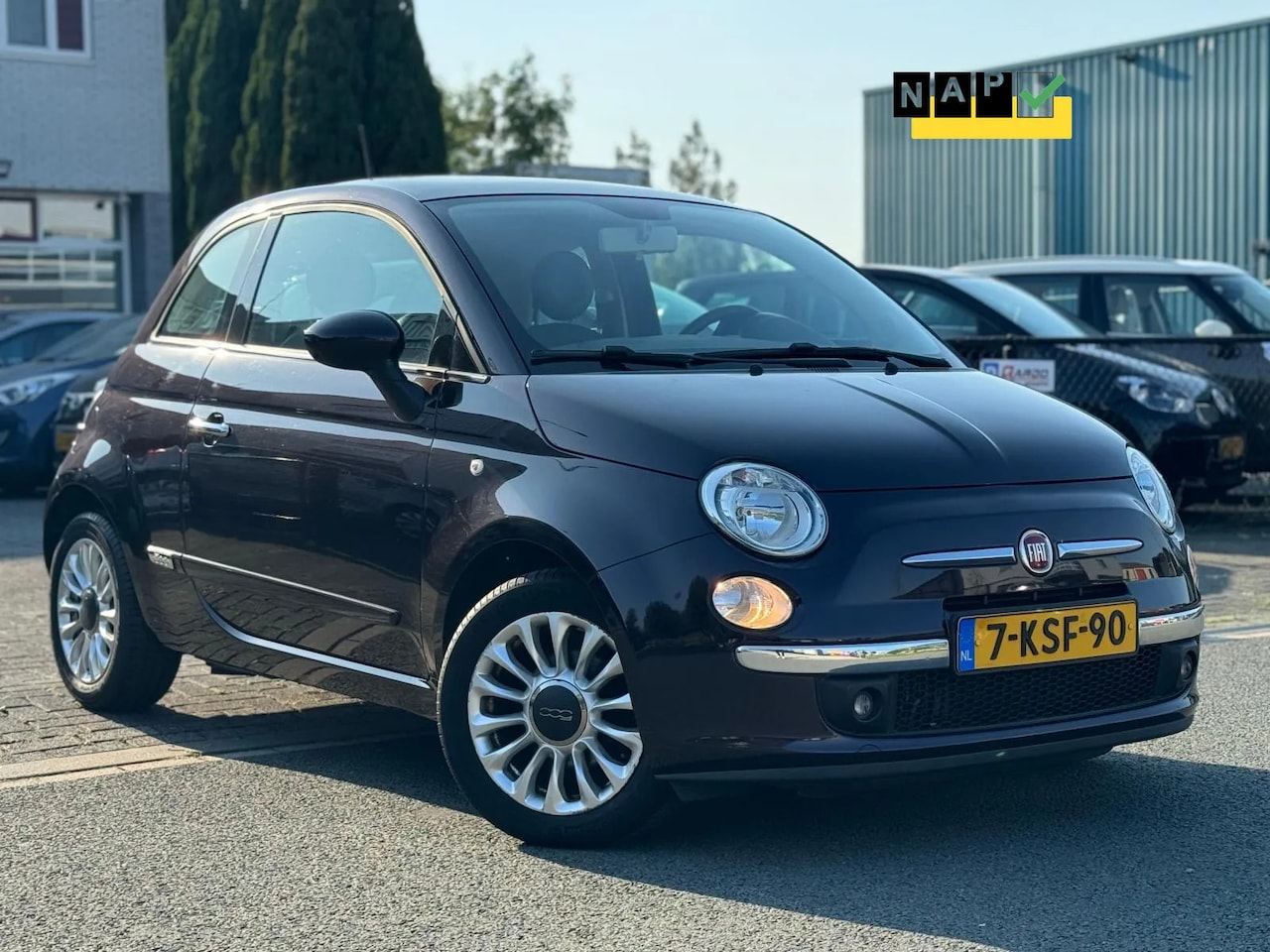 Fiat 500 - 0.9 TwinAir Lounge 0.9 TwinAir Lounge - AutoWereld.nl