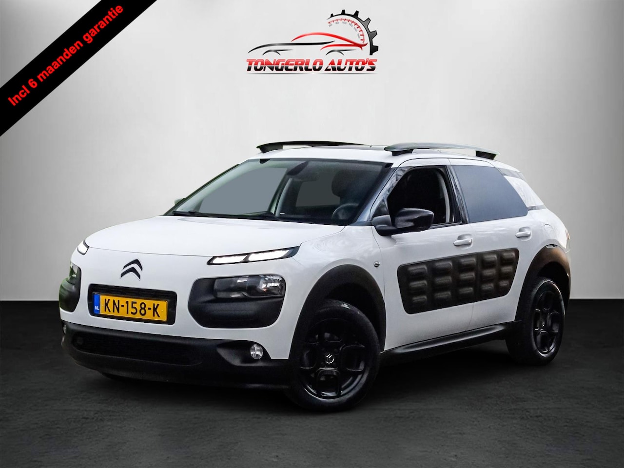 Citroën C4 Cactus - 1.2 PureTech Shine Automaat Pano Cruise Pdc Led 16´´ LM - AutoWereld.nl