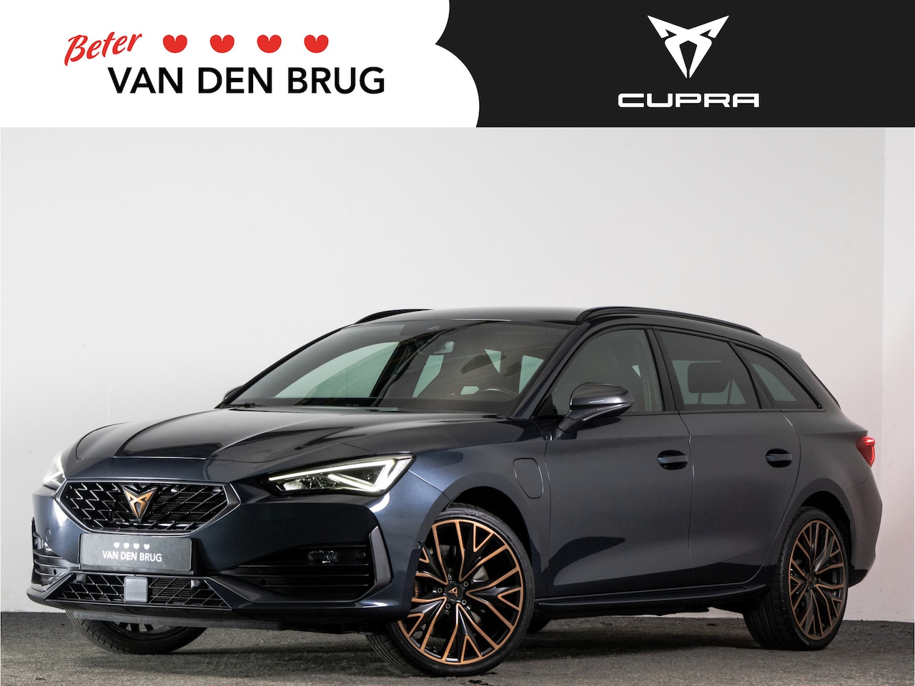 CUPRA Leon Sportstourer - 1.4 e-Hybrid 245pk | Adaptieve cruise control | Stuur- & Stoelverwarming | Achteruitrijcam - AutoWereld.nl