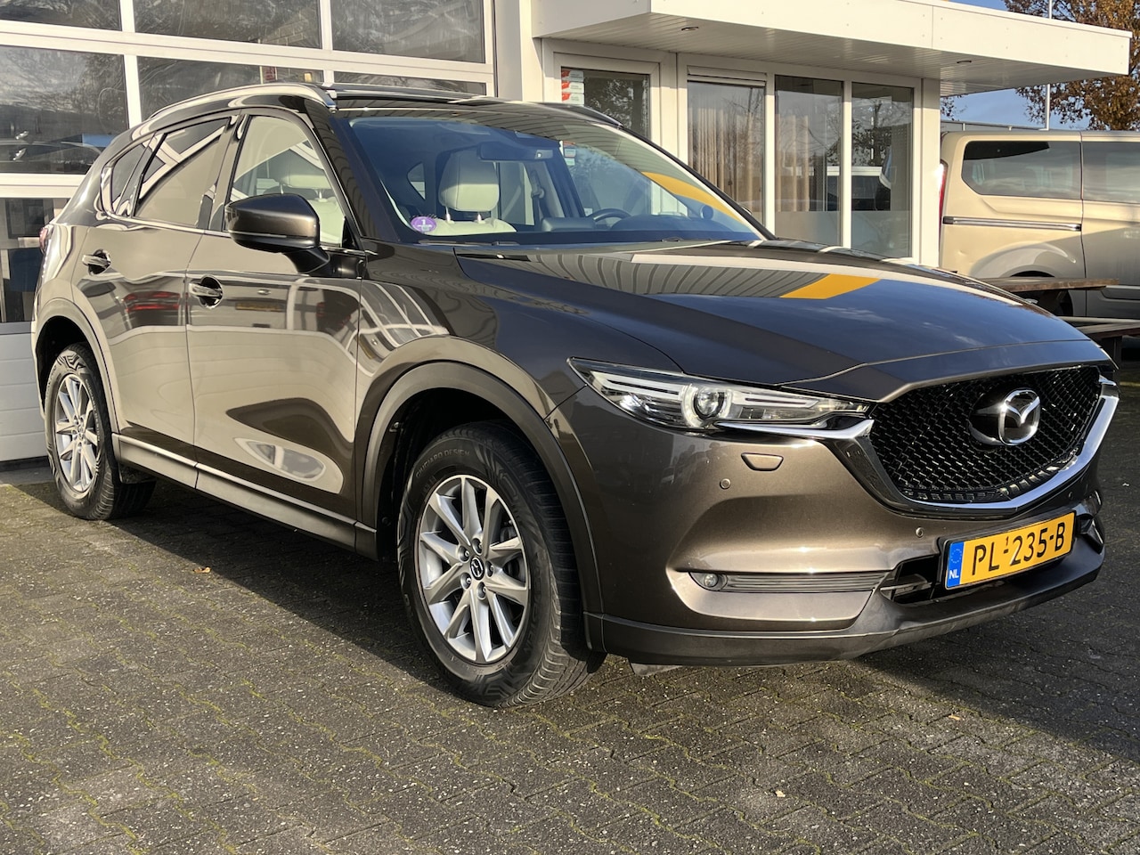 Mazda CX-5 - 2.0 SkyActiv-G 160 GT-M 4WD Schuif-/kanteldak Lederen bekleding Trekhaak DAB - AutoWereld.nl