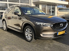 Mazda CX-5 - 2.0 SkyActiv-G 160 GT-M 4WD Schuif-/kanteldak Lederen bekleding Trekhaak DAB