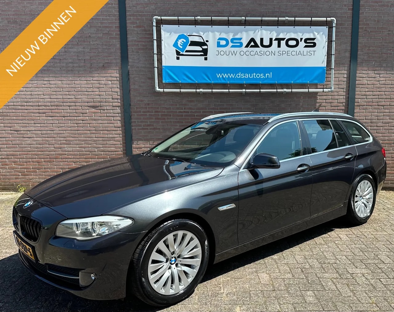 BMW 5-serie Touring - 528i High Executive 528i High Executive - AutoWereld.nl