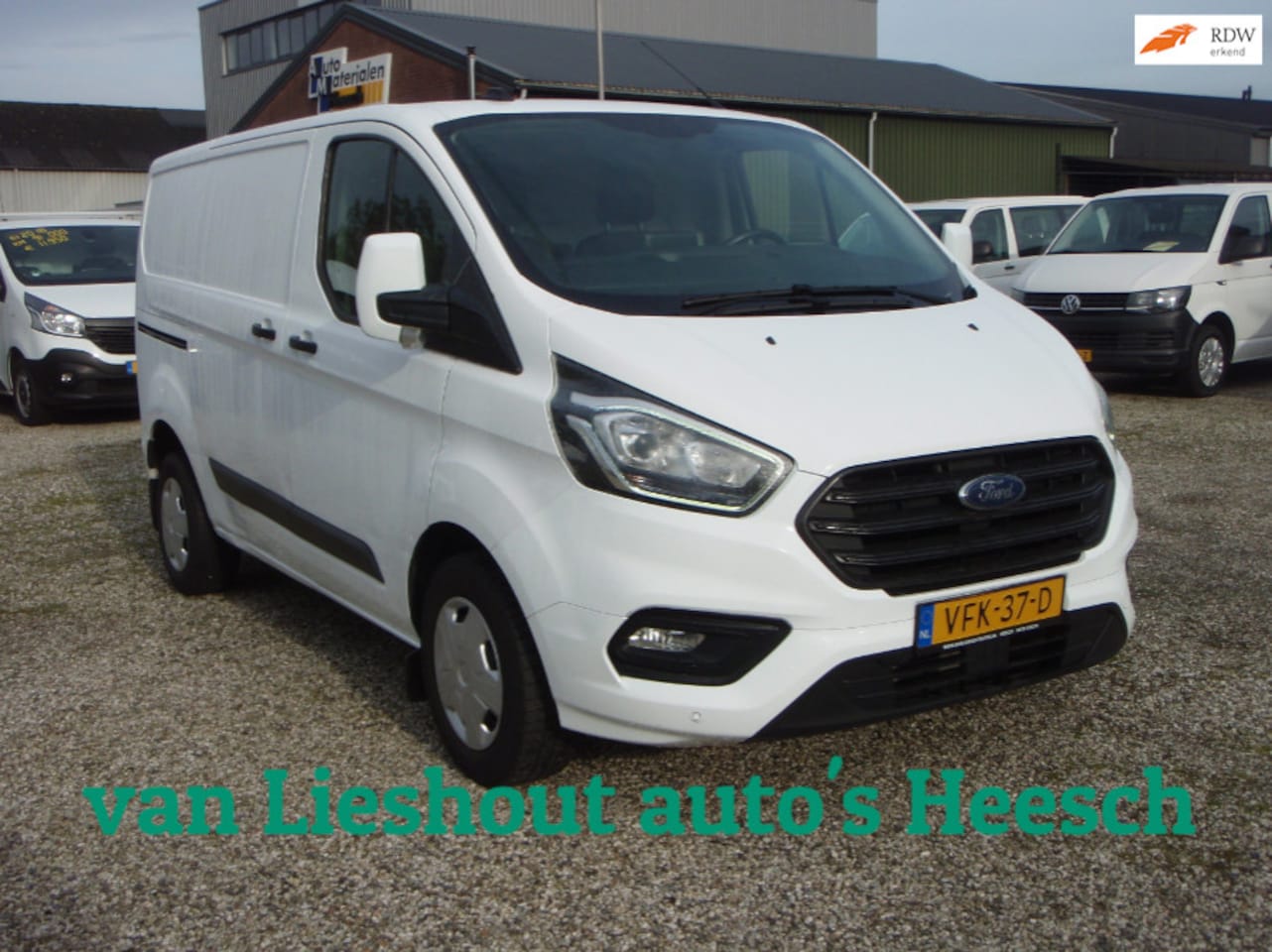 Ford Transit Custom - L1 Trend groot scherm 125024 km bj 2020 - AutoWereld.nl