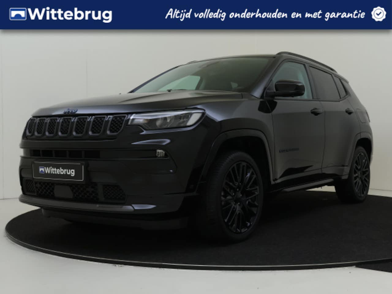 Jeep Compass - 4xe 240 Plug-in Hybrid Electric S 4xe 240 Plug-in Hybrid Electric S - AutoWereld.nl