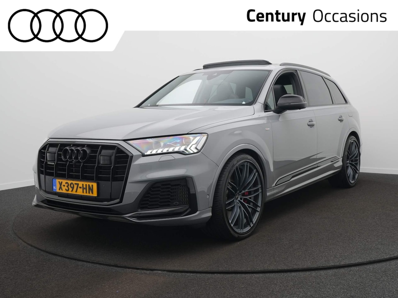 Audi Q7 - 60 TFSI e quattro Pro Line S Competition ABT 456PK | S-Line | Panoramadak | Elek. Trekhaak - AutoWereld.nl