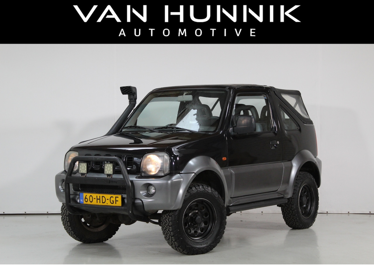 Suzuki Jimny - 1.3 JLX Cabrio Offraod | Trekhaak - AutoWereld.nl