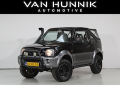 Suzuki Jimny - 1.3 JLX Cabrio Offraod | Trekhaak