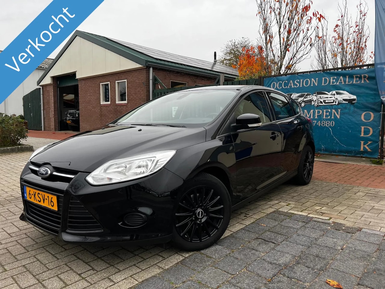 Ford Focus - 1.0 EcoBoost NAP|Navigatie|Airco|BT|PDC|Distributie onlangs gedaan! - AutoWereld.nl