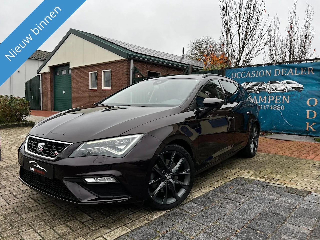 Seat Leon ST - 2.0 TSI FR Business Intense Panorama|Apple Carplay|ACC|Lane Assist|Virtuele Dash|Alcantara - AutoWereld.nl