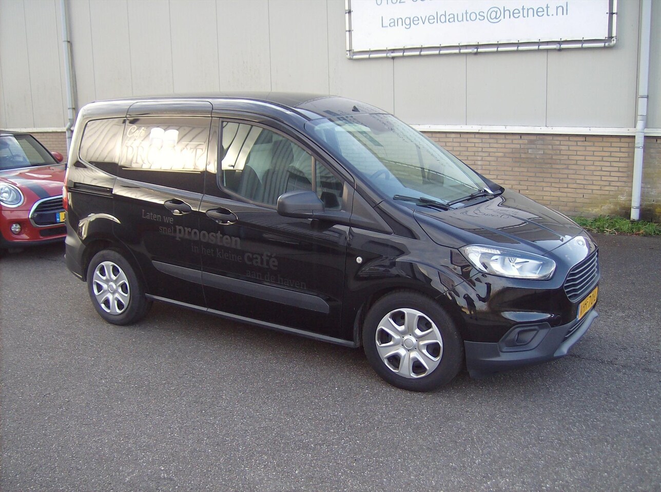 Ford Transit Courier - GB 1.5 TDCi Duratorq Navi - AutoWereld.nl