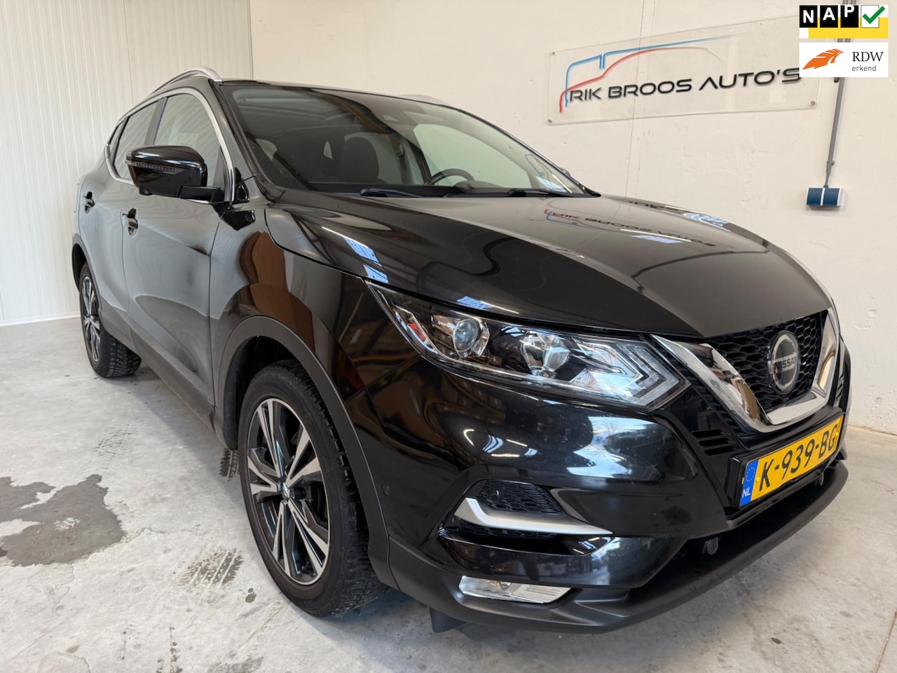 Nissan Qashqai - 1.3 DIG-T N-Connecta - AutoWereld.nl