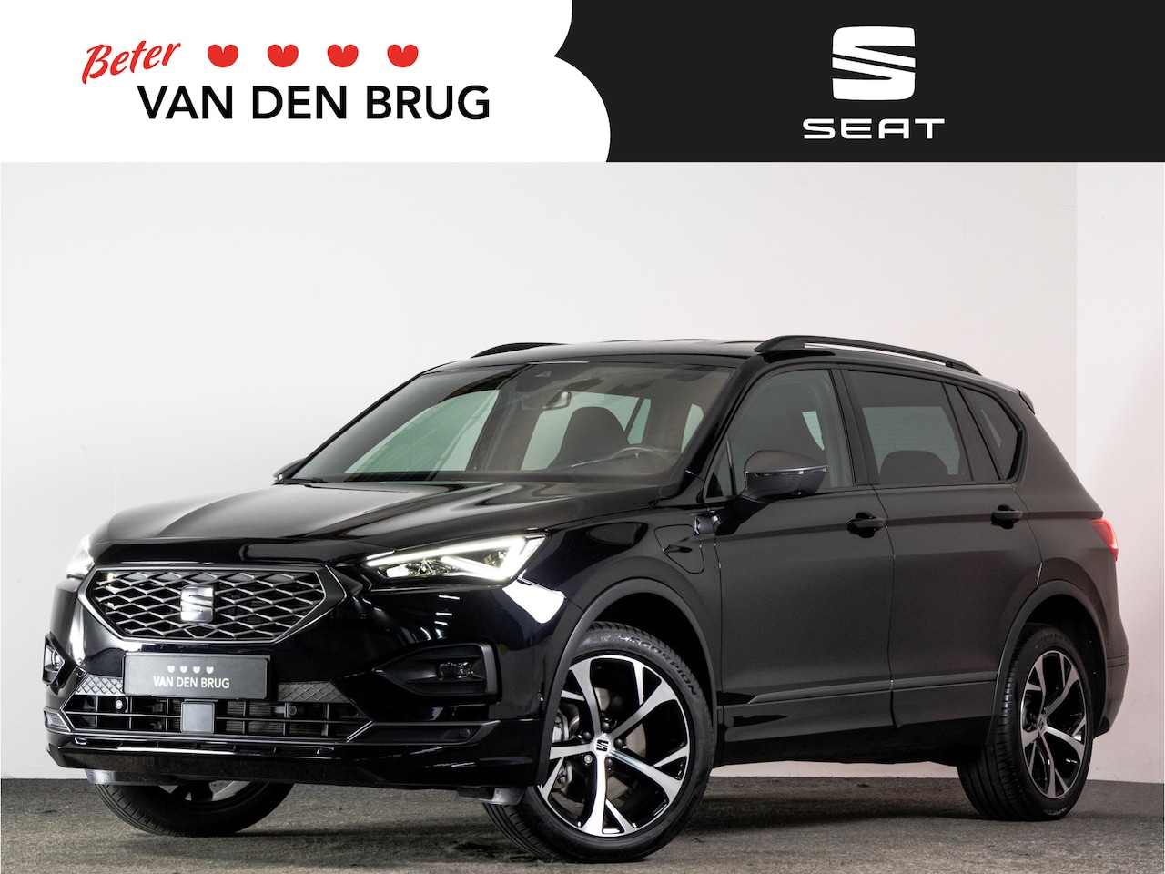 Seat Tarraco - 1.4 TSI e-Hybrid PHEV 245pk FR Business | Adaptieve cruise control | Stoelverwarming | Dyn - AutoWereld.nl