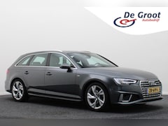 Audi A4 Avant - 35 TFSI S edition Automaat 2x S-line, LED, PDC, Navigatie, Climate, Cruise, Pre Sense, Tre