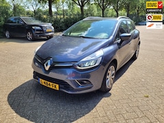 Renault Clio Estate - 1.2 TCe Intens, LED verlichting, climate control, keyless entry, 6 bak, half leer, all-sea