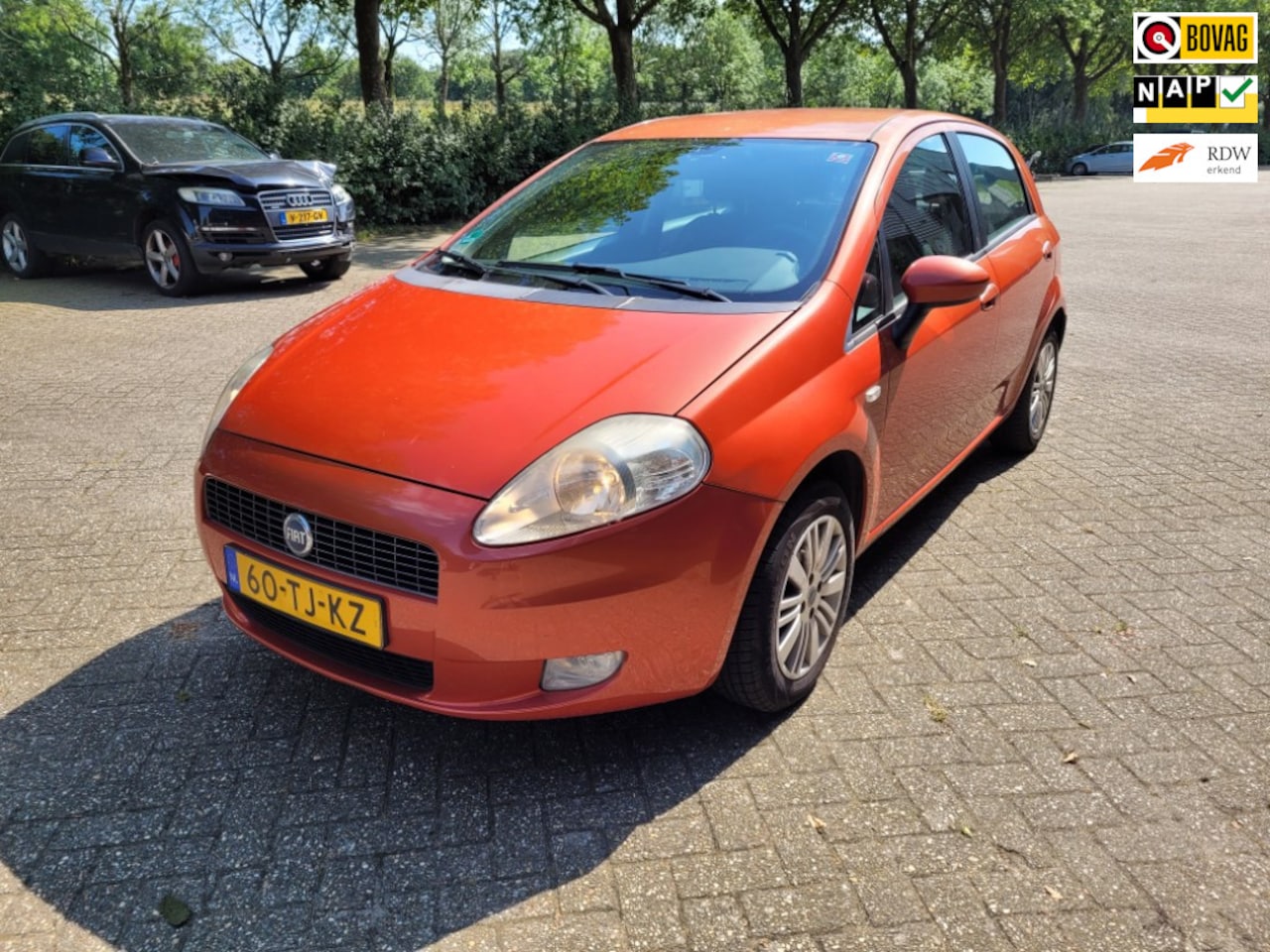 Fiat Grande Punto - 1.4 Edizione Prima 1.4 Edizione Prima - AutoWereld.nl