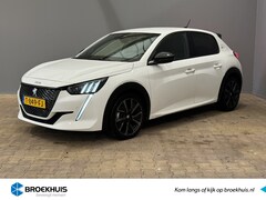 Peugeot 208 - 1.2 100PK GT | Automaat | Camera | 17'' Lichtmetaal | Leder/Stof | Carplay | DAB+ | Parkee