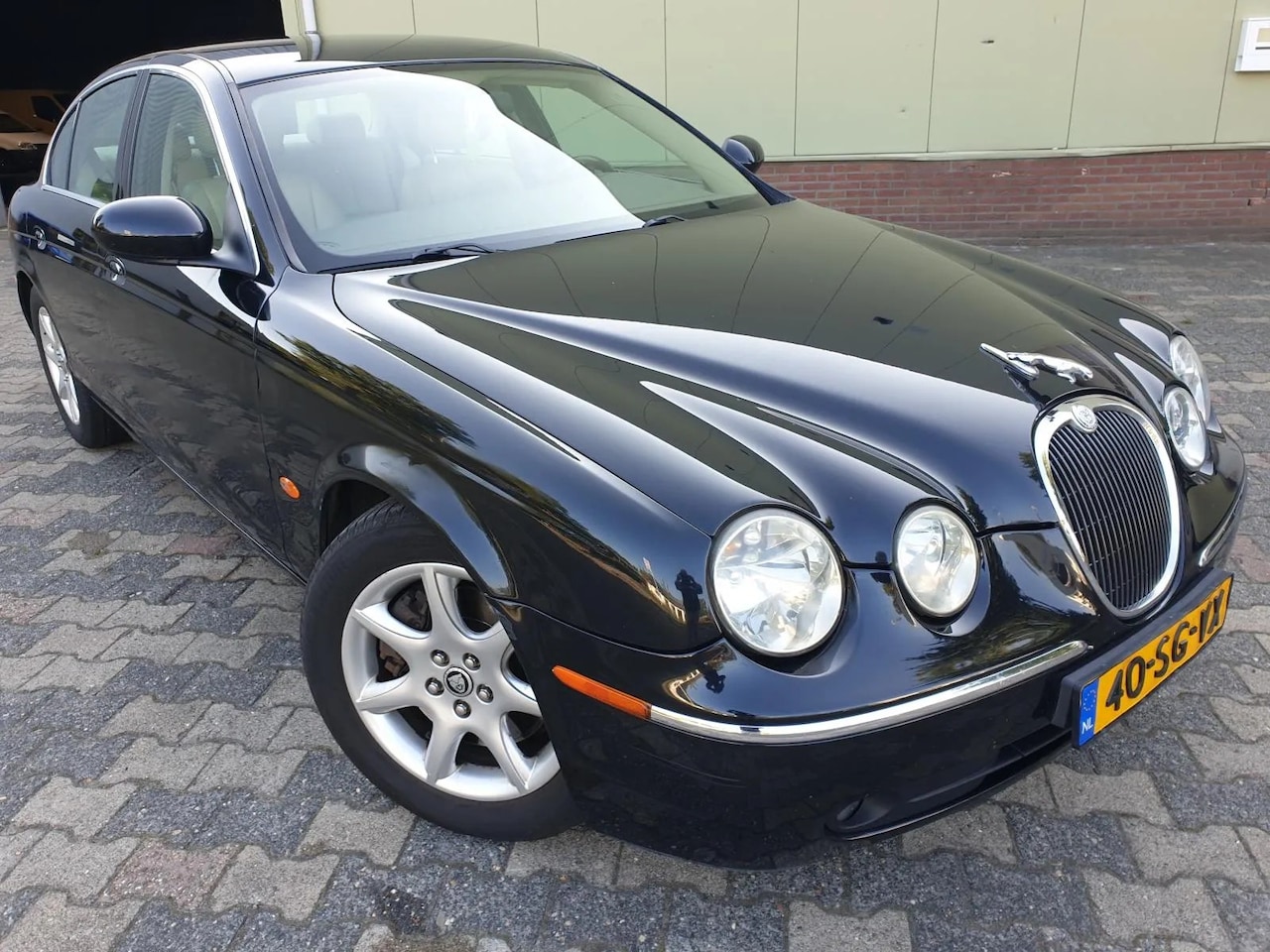 Jaguar S-type - CARS JAGUAR 3.0 V6-Automaat - AutoWereld.nl