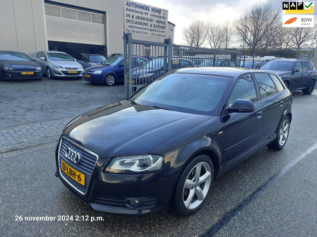 Audi A3 Sportback - 1.4 TFSI S-edition / Apk 25-11-2025 - AutoWereld.nl