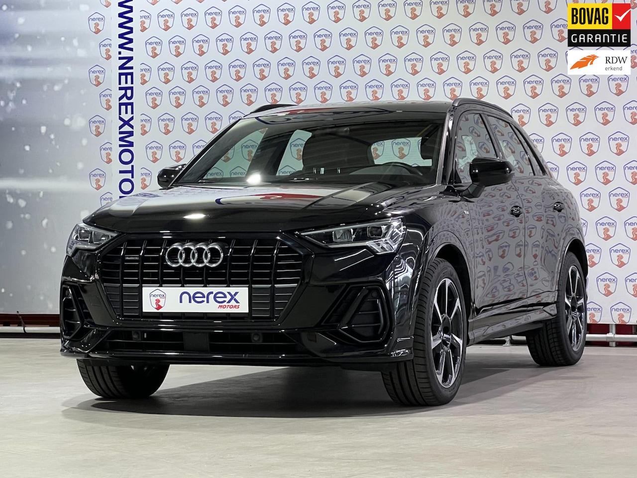 Audi Q3 - 45 TFSI quattro S Line/PANO/NAVI/LED/CC ADAPTIEF/BANG&OLUFSEN - AutoWereld.nl