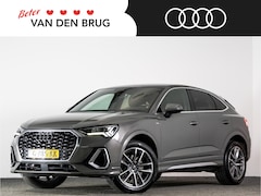 Audi Q3 Sportback - S-Line 45 TFSI 230PK QUATTRO | LED | Trekhaak | Keyless | Adaptieve Cruise Control | Achte