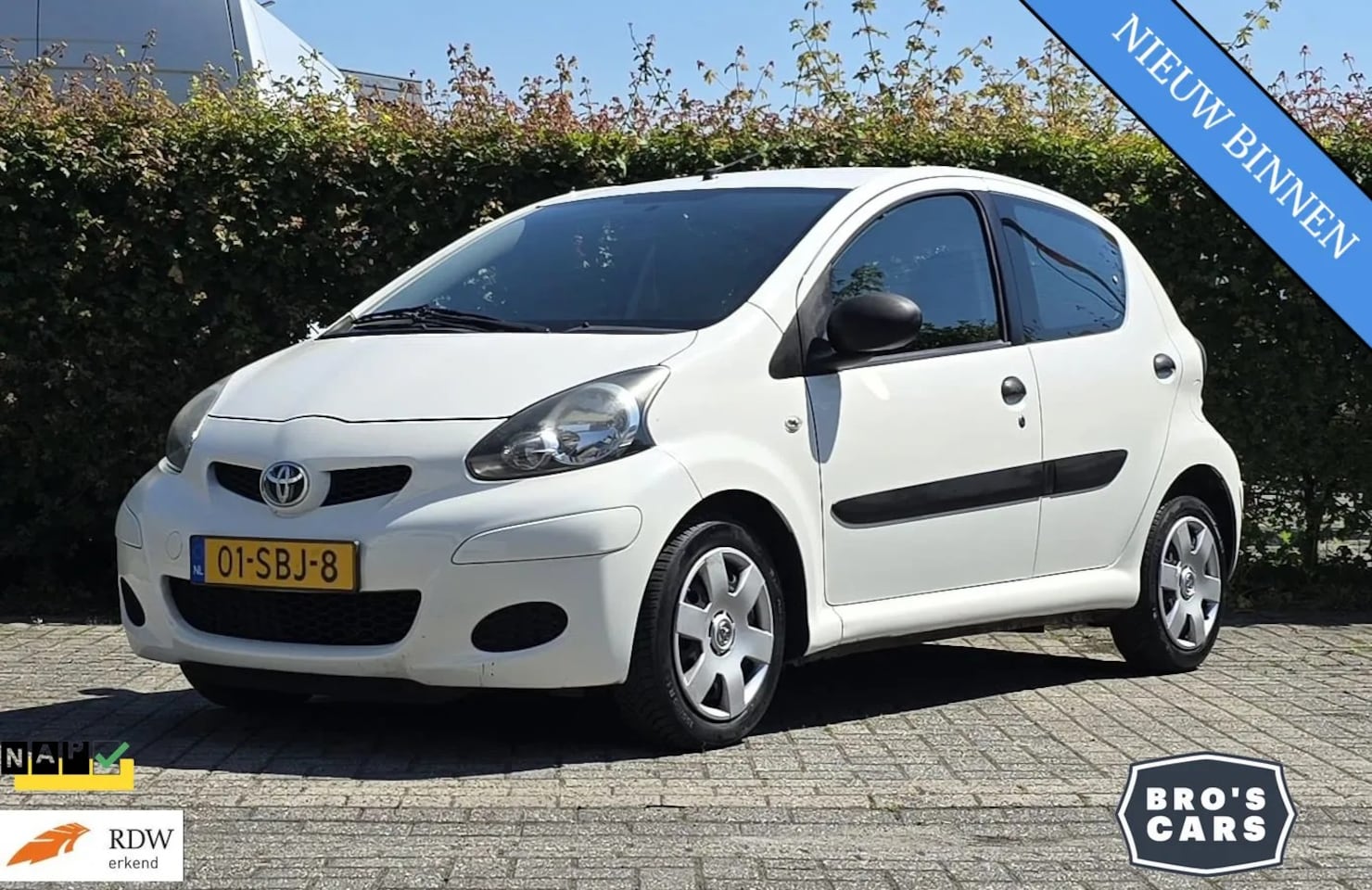 Toyota Aygo - 1.0-12V Now 1.0-12V Now - AutoWereld.nl