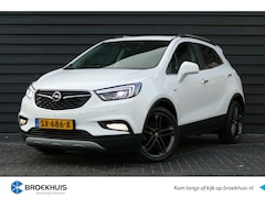 Opel Mokka X - 1.4 TURBO 140PK INNOVATION / NAVI / LEDER / LED / CLIMA / PDC / 19"LMV / CAMERA / PANO.DAK