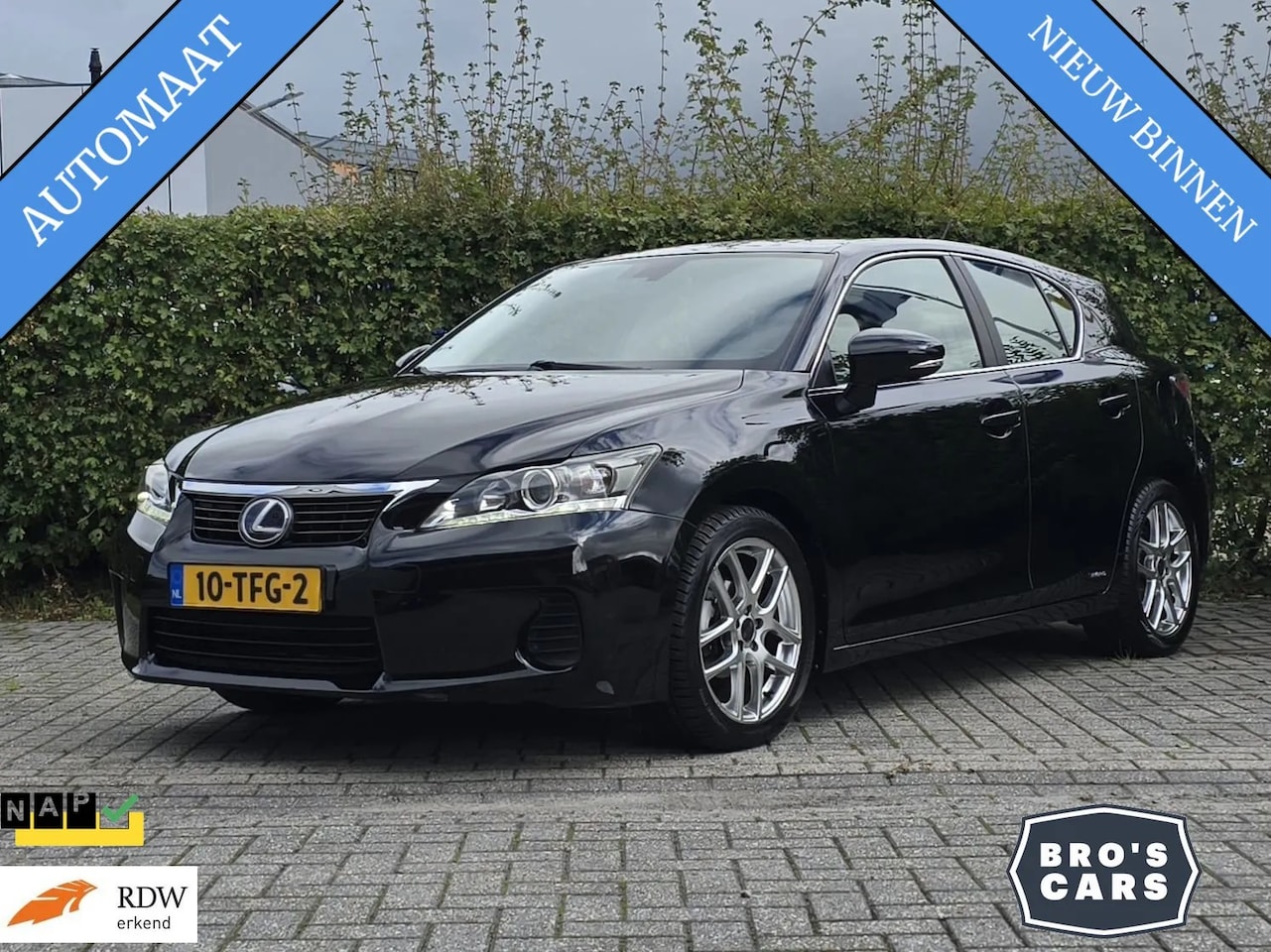 Lexus CT 200h - Hybrid - AutoWereld.nl