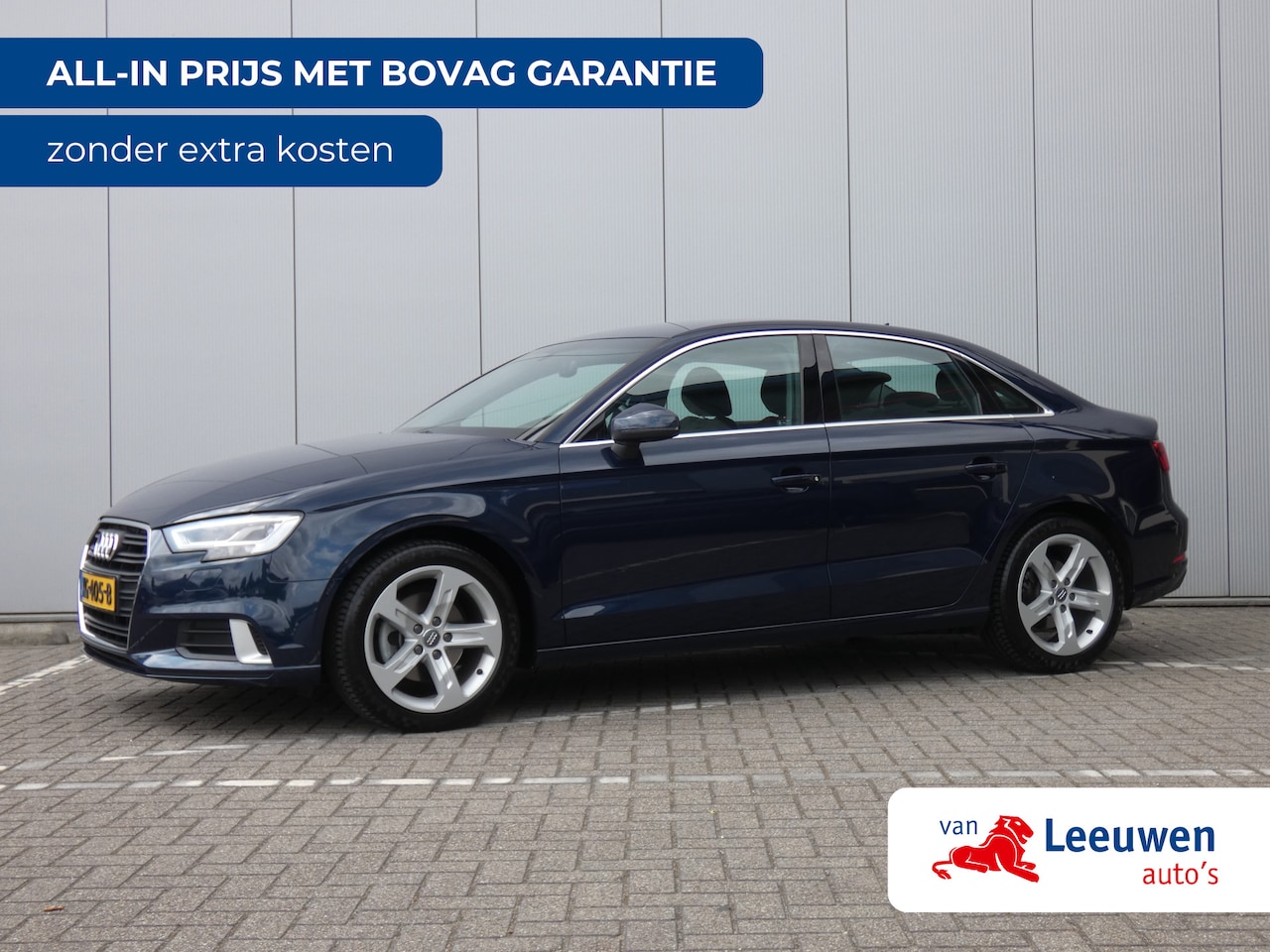 Audi A3 Limousine - TFSI 115PK Sport Lease Edition | LED | Navigatie | Cruise control | Org. NL - AutoWereld.nl