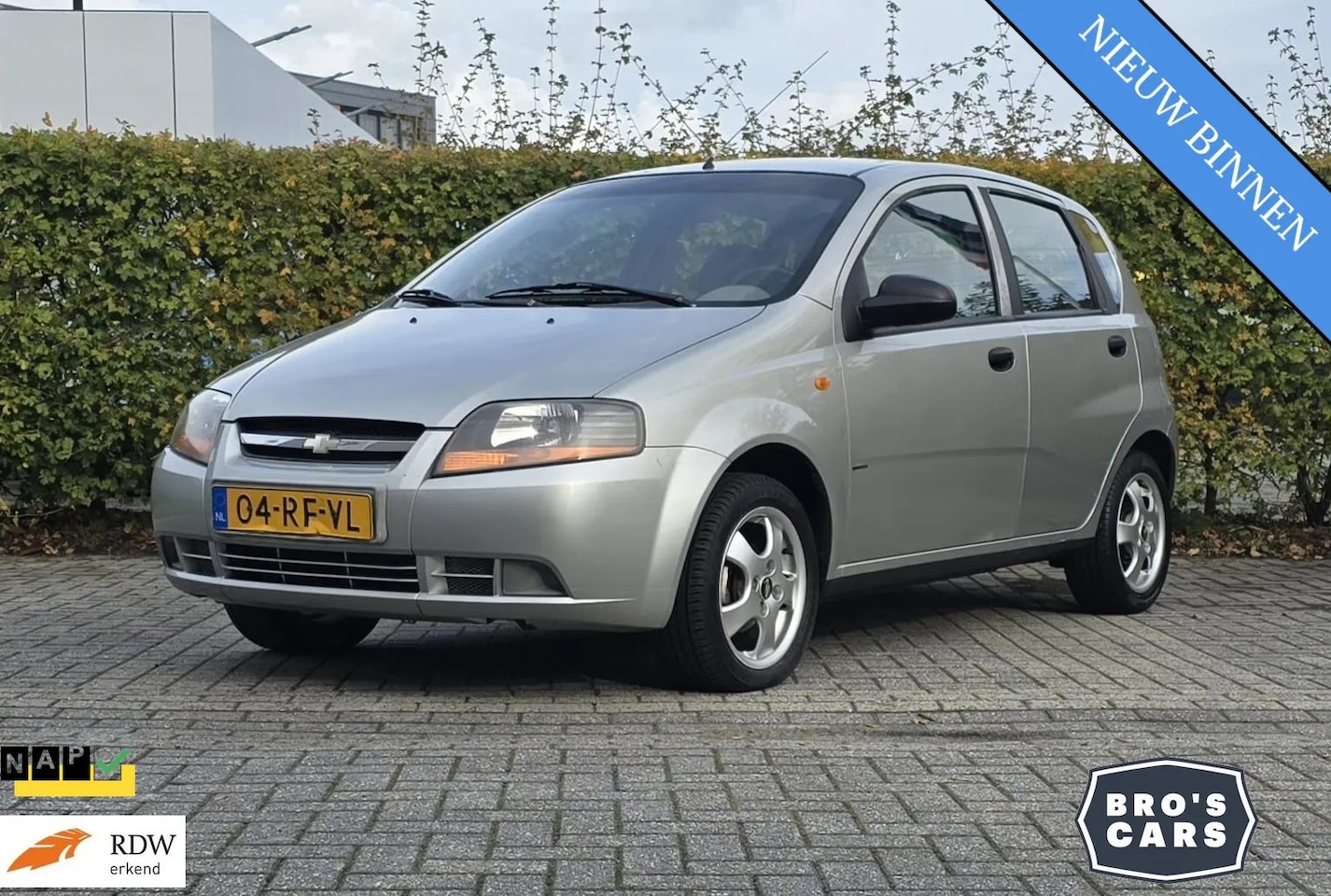 Chevrolet Kalos - 1.4 Spirit 1.4 Spirit - AutoWereld.nl