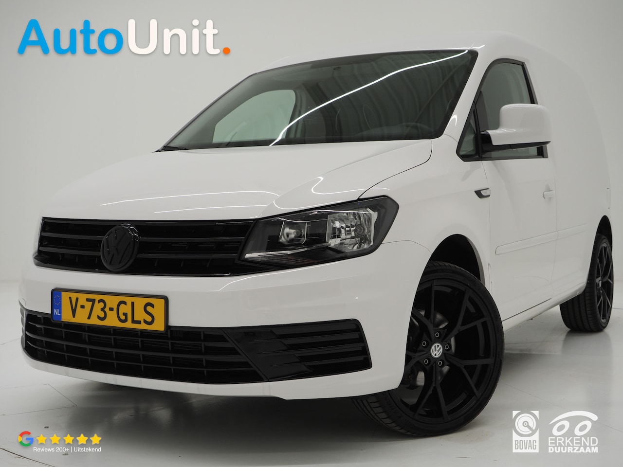 Volkswagen Caddy - 2.0 TDI 185PK DSG R-line | Leder | Carplay | Cruise | Airco - AutoWereld.nl