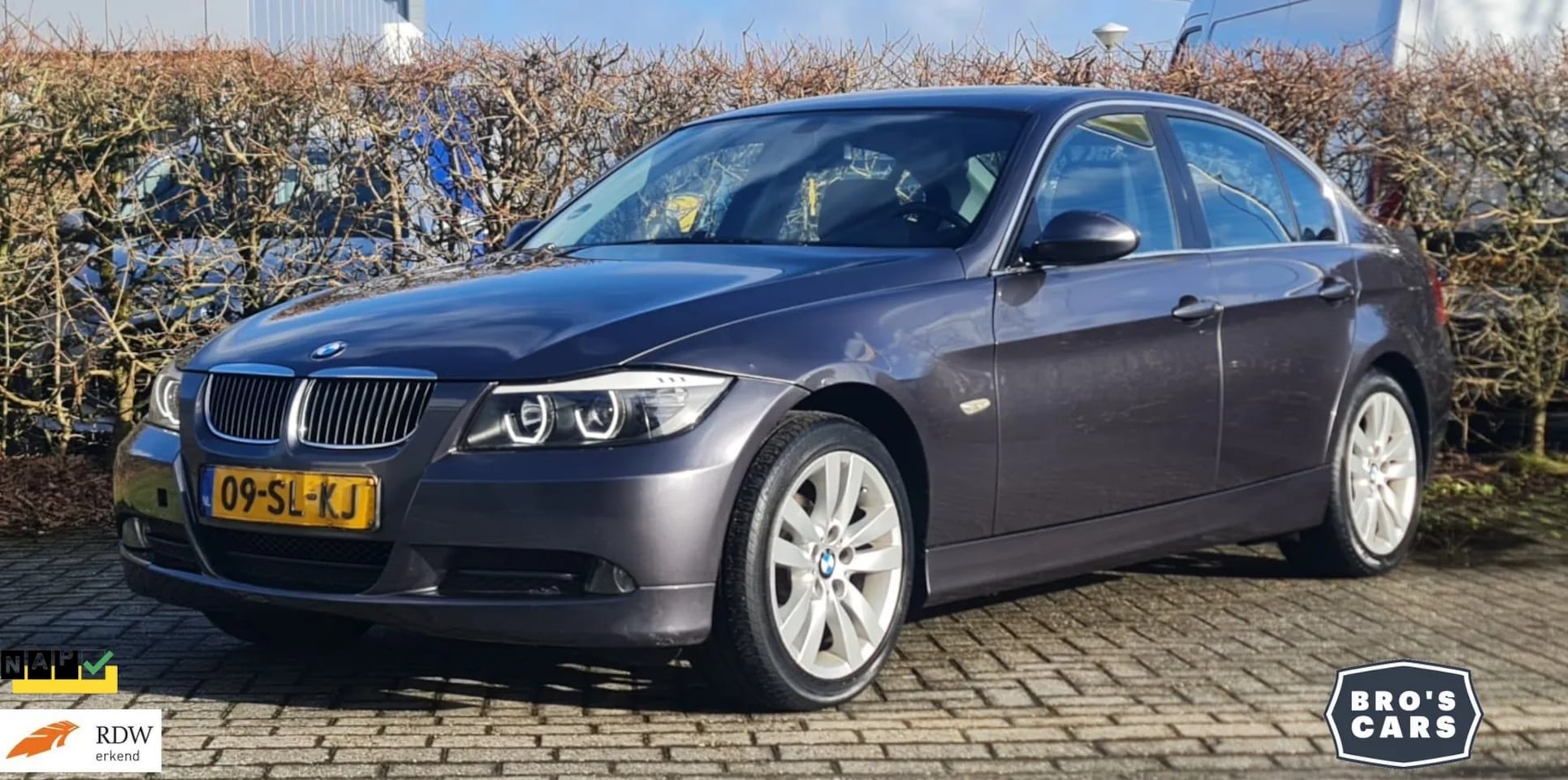 BMW 3-serie - 318i Executive 318i Executive - AutoWereld.nl