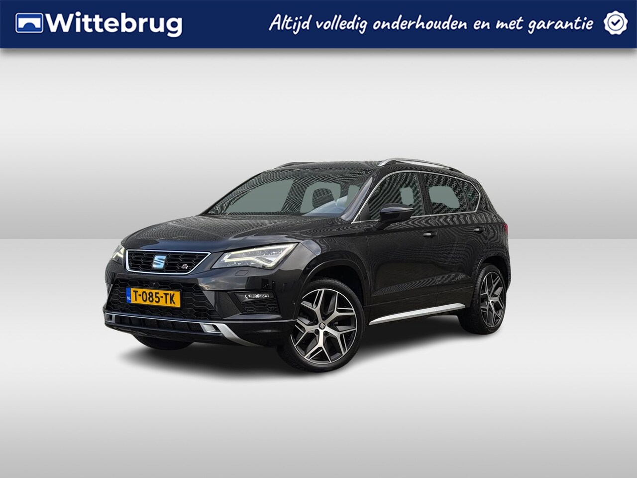 Seat Ateca - 2.0 TSI 190pk FR 4DRIVE Business Intense / Panoramadak / Virtual Cockpit / 19" LMV / Stand - AutoWereld.nl