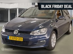 Volkswagen Golf - 1.4 TSI Highline Elek schuifdak Pano Navi Leer