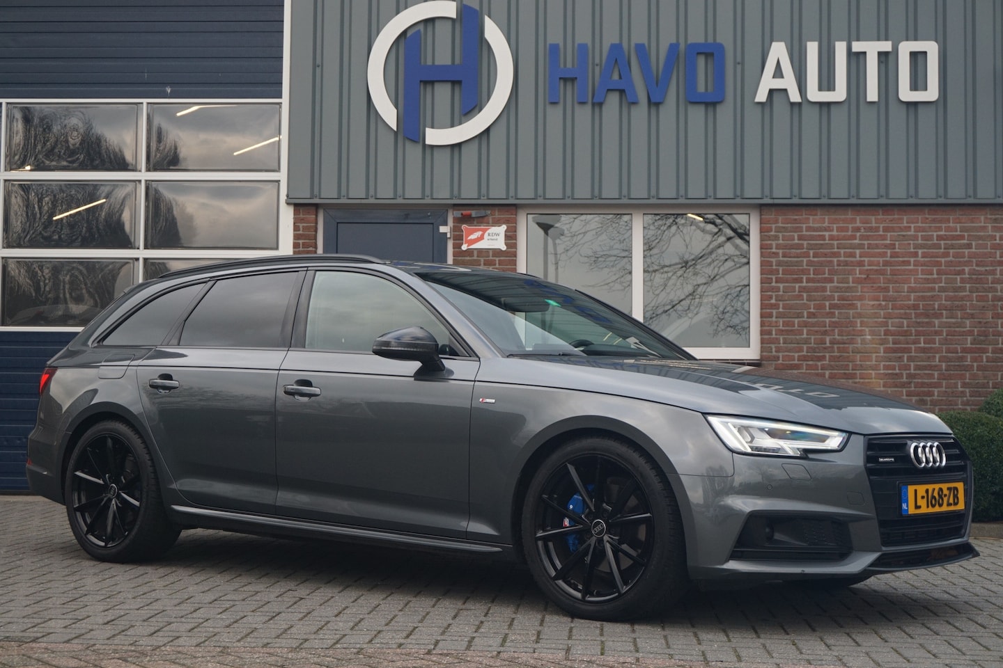 Audi A4 Avant - 3.0 TDI quattro Sport 3x S Line Black Edition, VIRTUAL, ACC - AutoWereld.nl