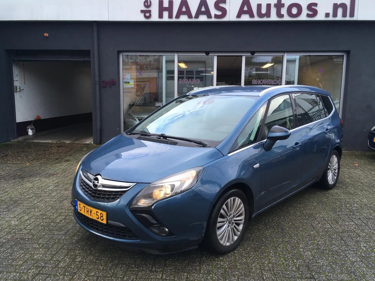 Opel Zafira Tourer - 1.4 Design Edition 7 PERSOONS / NAVI / CAMERA / ALU VELGEN - AutoWereld.nl