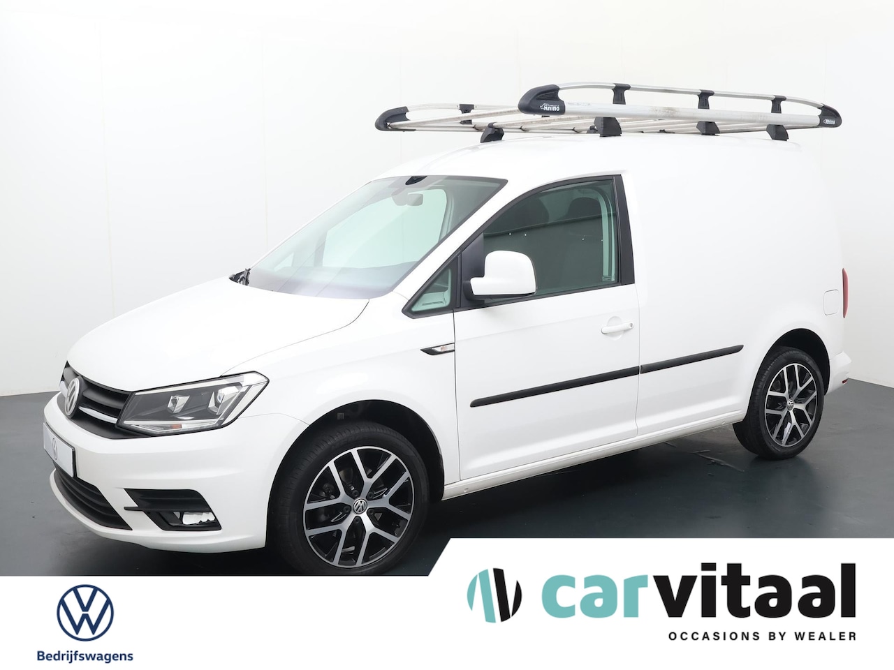 Volkswagen Caddy - 2.0 TDI L1H1 BMT Exclusive Edition | 102 PK | Automaat | Imperiaal | Adaptive Cruise Contr - AutoWereld.nl