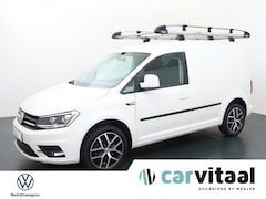 Volkswagen Caddy - 2.0 TDI L1H1 BMT Exclusive Edition | 102 PK | Automaat | Imperiaal | Adaptive Cruise Contr