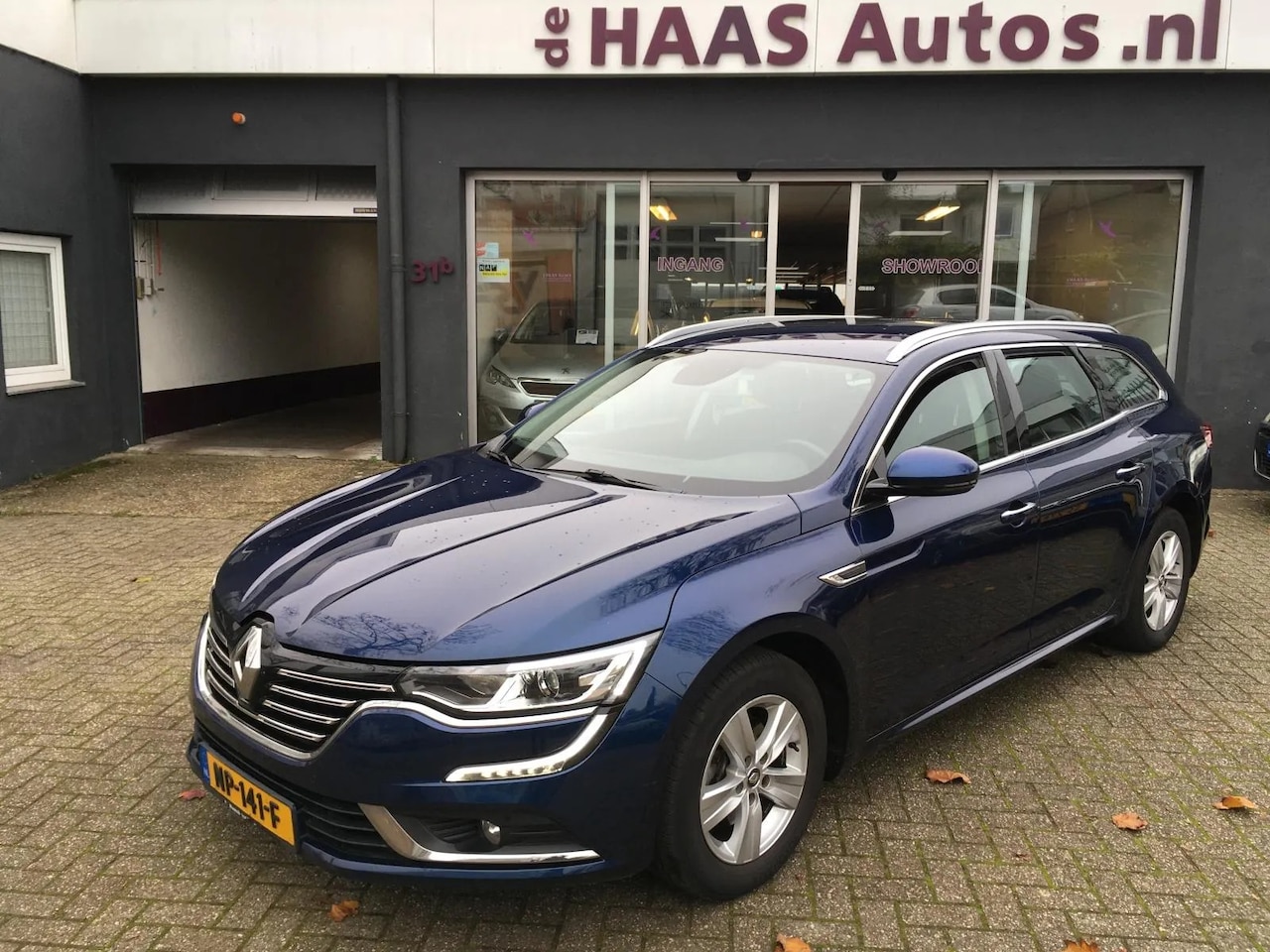 Renault Talisman Estate - 1.5 dCi Zen / BPM EXPORT PRIJS / ALU VELGEN / NAVI - AutoWereld.nl