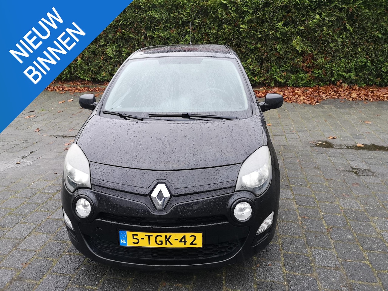 Renault Twingo - 1.2 16V Authentique Airco | audio |Bijgeuid in versnellingsbak - AutoWereld.nl