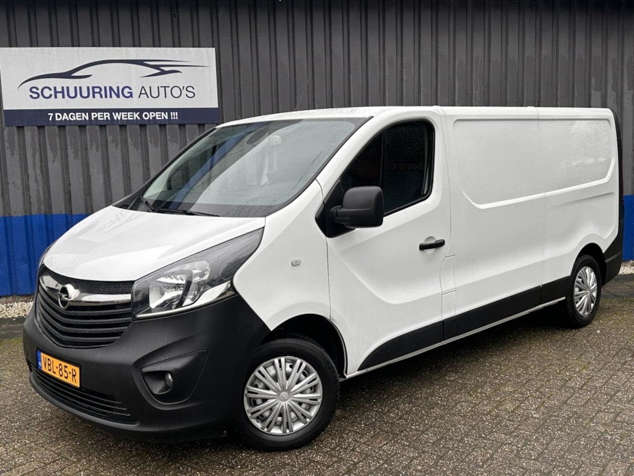 Opel Vivaro - 1.6 CDTI L2H1 Bus+Ec - AutoWereld.nl