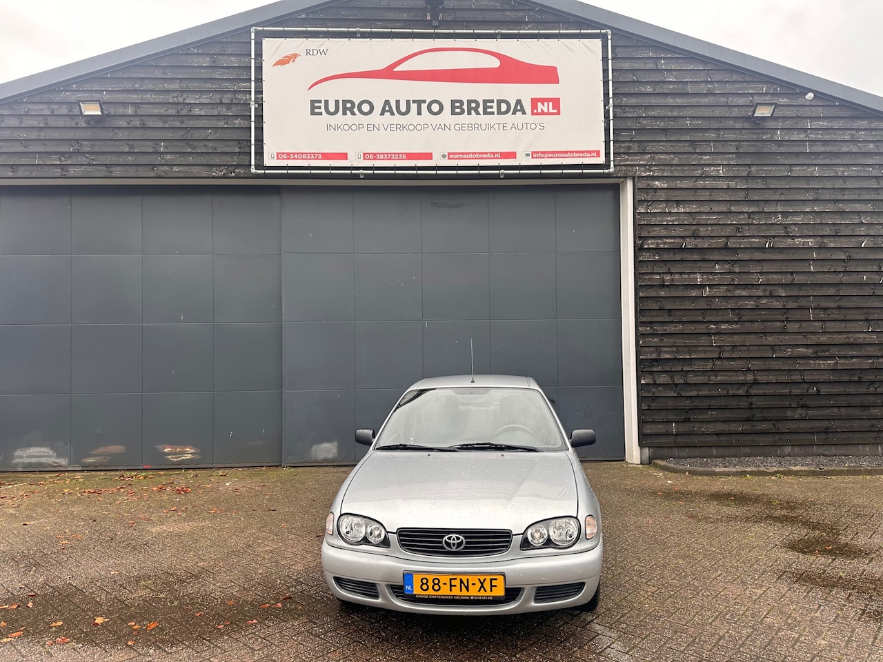 Toyota Corolla - 1.6 VVT-i Terra 1.6 VVT-i Terra - AutoWereld.nl